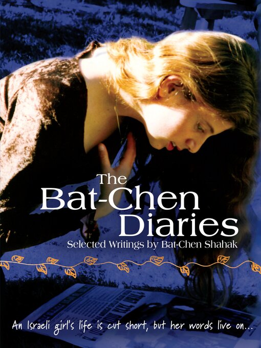 Title details for The Bat-Chen Diaries by Bat-Chen Shahak - Available